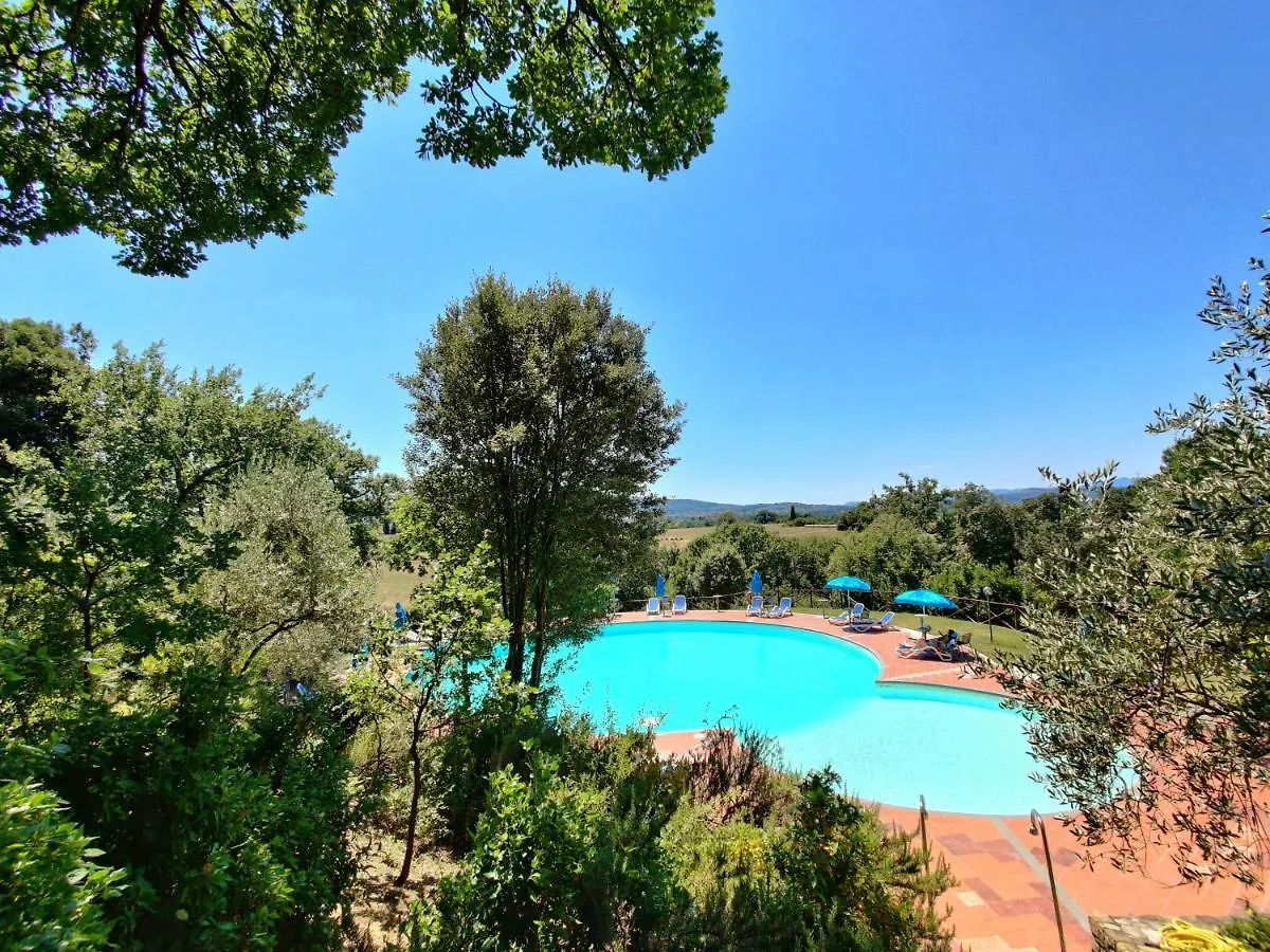 Toscana Verde Латерина Италия
